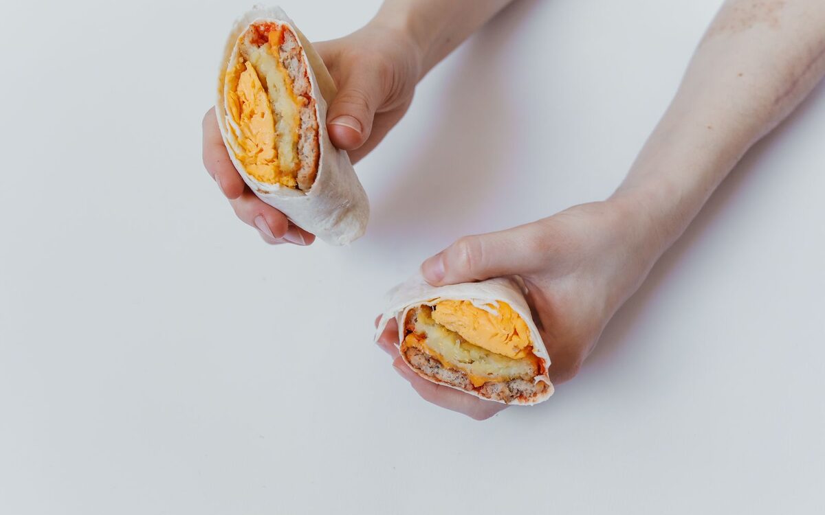 Coast Brunch Wrap